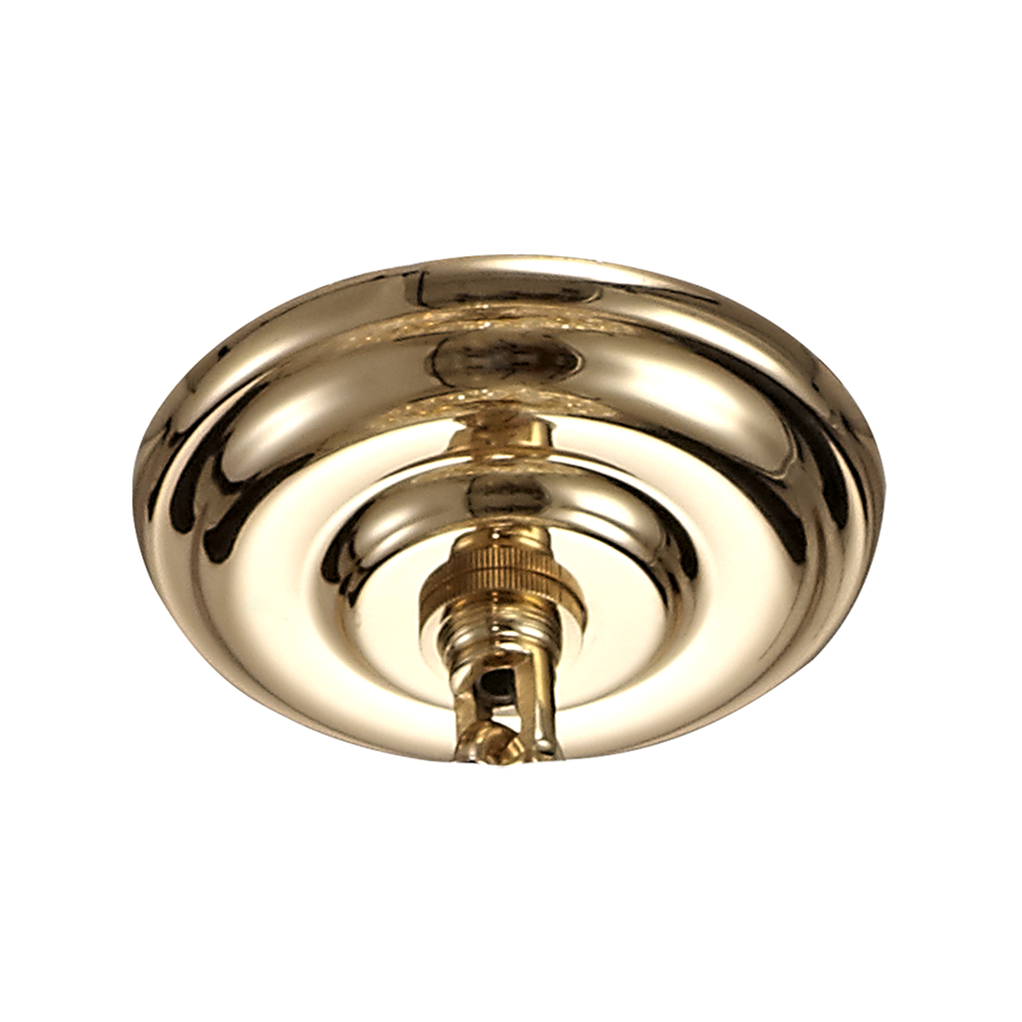IL90007  Ceiling Plate 20cm And Bracket French Gold
